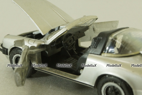 Porsche 911 targa 1975, silver, NZG 1:43 Уценка!