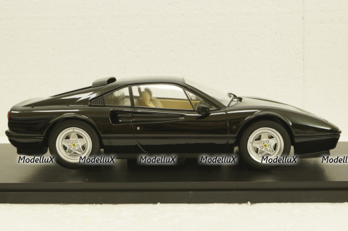 Ferrari 328 GTB 1985, black, KKDC180532, KK-Scale 1:18