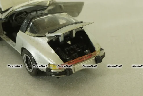Porsche 911 targa 1975, silver, NZG 1:43 Уценка!