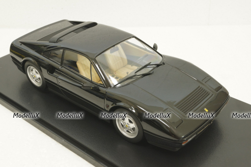 Ferrari 328 GTB 1985, black, KKDC180532, KK-Scale 1:18