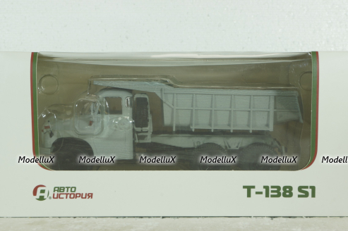 Tatra-138 S1 Самосвал, 103276,  АвтоИстория 1:43
