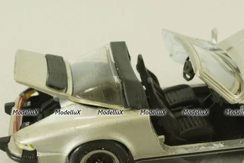 Porsche 911 targa 1975, silver, NZG 1:43 Уценка!