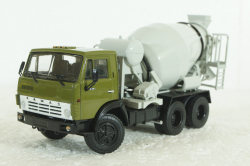 Камаз-5511, СБ-92, бетоносмеситель, 102910, АвтоИстория 1:43