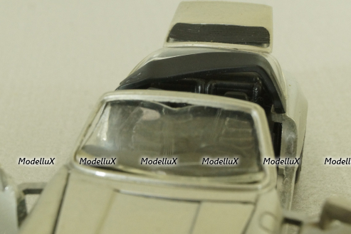 Porsche 911 targa 1975, silver, NZG 1:43 Уценка!