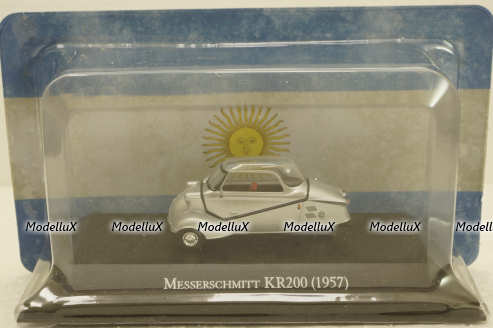 Messerschnitt KR200 1957 silver, Altaya 1:43