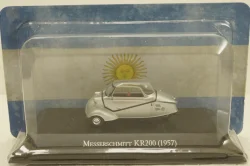 Messerschnitt KR200 1957 silver, Altaya 1:43