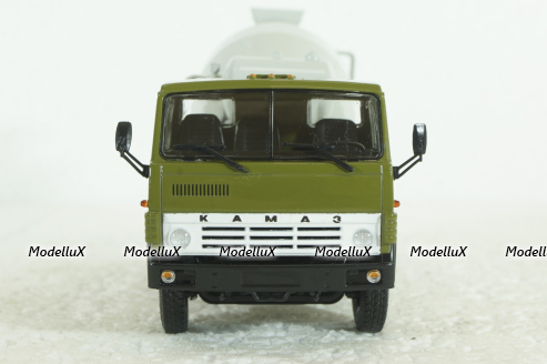 Камаз-5511, СБ-92, бетоносмеситель, 102910, АвтоИстория 1:43