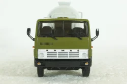Камаз-5511, СБ-92, бетоносмеситель, 102910, АвтоИстория 1:43