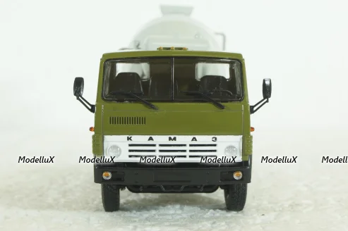 Камаз-5511, СБ-92, бетоносмеситель, 102910, АвтоИстория 1:43