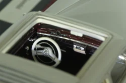 Mercedes 180B (W120) Kombi open roof 1960 grey, Matrix 1:43