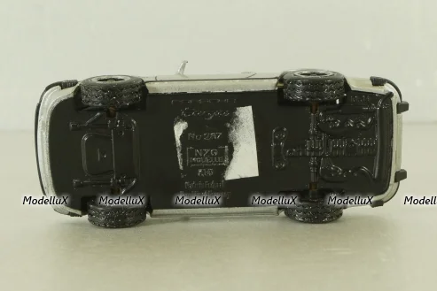 Porsche 911 targa 1975, silver, NZG 1:43 Уценка!