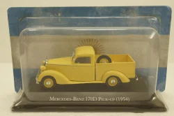 Mercedes 170D Pick-Up 1954 lightyellow, Altaya 1:43