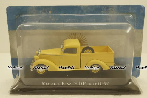 Mercedes 170D Pick-Up 1954 lightyellow, Altaya 1:43