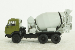 Камаз-5511, СБ-92, бетоносмеситель, 102910, АвтоИстория 1:43