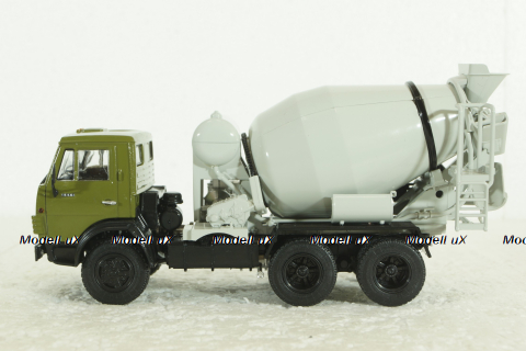 Камаз-5511, СБ-92, бетоносмеситель, 102910, АвтоИстория 1:43