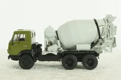 Камаз-5511, СБ-92, бетоносмеситель, 102910, АвтоИстория 1:43
