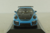 Porsche 911 (991 II) GT2 RS with Weissach Package, blue/golden rims, 413067274, Minichamps 1:43