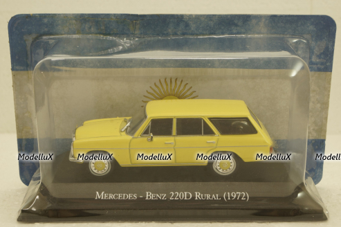 Mercedes 220D/8 Rural 1972, yellow, Altaya 1:43