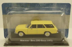 Mercedes 220D/8 Rural 1972, yellow, Altaya 1:43