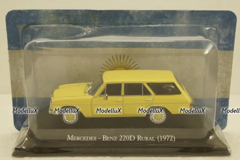 Mercedes 220D/8 Rural 1972, yellow, Altaya 1:43