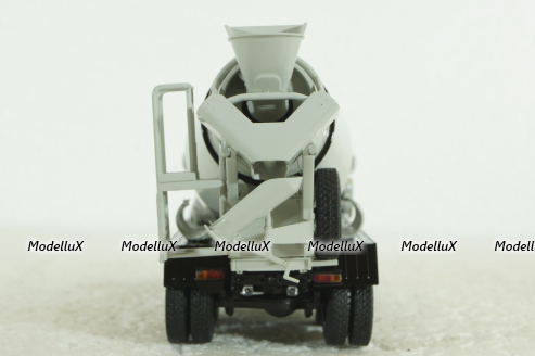 Камаз-5511, СБ-92, бетоносмеситель, 102910, АвтоИстория 1:43