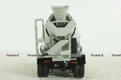Камаз-5511, СБ-92, бетоносмеситель, 102910, АвтоИстория 1:43
