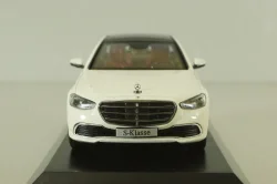 Mercedes S 500 (V223)  2020, white, B66960632, Herpa 1:43
