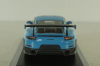 Porsche 911 (991 II) GT2 RS with Weissach Package, blue/golden rims, 413067274, Minichamps 1:43