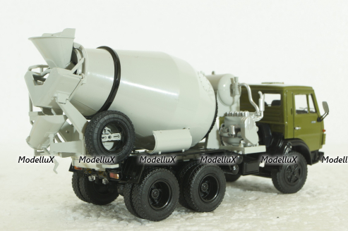 Камаз-5511, СБ-92, бетоносмеситель, 102910, АвтоИстория 1:43