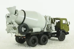 Камаз-5511, СБ-92, бетоносмеситель, 102910, АвтоИстория 1:43