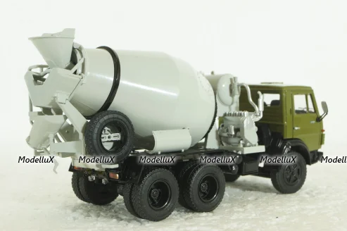 Камаз-5511, СБ-92, бетоносмеситель, 102910, АвтоИстория 1:43