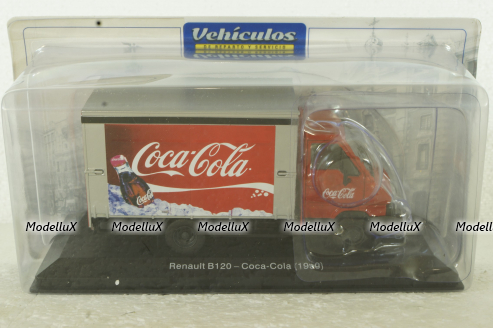 Renault B120 (1993) Coca-Cola, Salvat 1:43