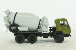 Камаз-5511, СБ-92, бетоносмеситель, 102910, АвтоИстория 1:43