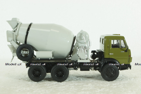 Камаз-5511, СБ-92, бетоносмеситель, 102910, АвтоИстория 1:43