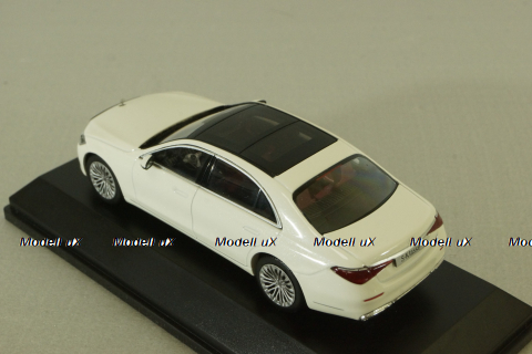 Mercedes S 500 (V223)  2020, white, B66960632, Herpa 1:43