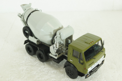 Камаз-5511, СБ-92, бетоносмеситель, 102910, АвтоИстория 1:43