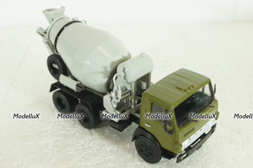 Камаз-5511, СБ-92, бетоносмеситель, 102910, АвтоИстория 1:43