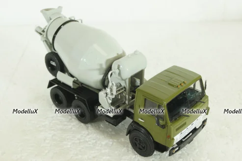 Камаз-5511, СБ-92, бетоносмеситель, 102910, АвтоИстория 1:43