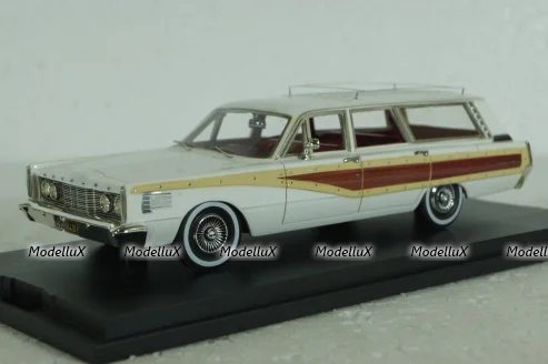 Mercury Station Wagon 1965, polar white, GC-042 A, Goldvarg 1:43