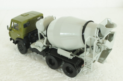 Камаз-5511, СБ-92, бетоносмеситель, 102910, АвтоИстория 1:43