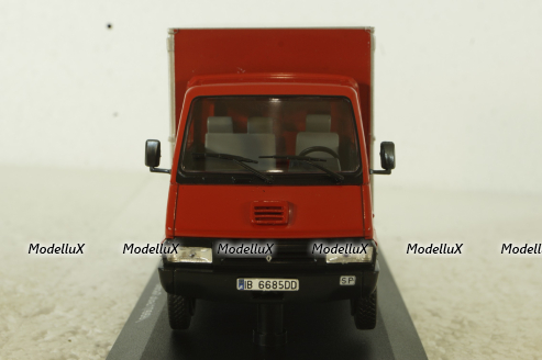 Renault B120 (1993) Coca-Cola, Salvat 1:43