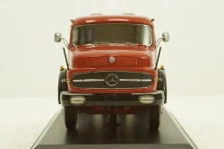 Mercedes LS 1620 red, 450359800, Schuco 1:43
