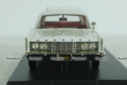 Mercury Station Wagon 1965, polar white, GC-042 A, Goldvarg 1:43