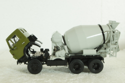 Камаз-5511, СБ-92, бетоносмеситель, 102910, АвтоИстория 1:43