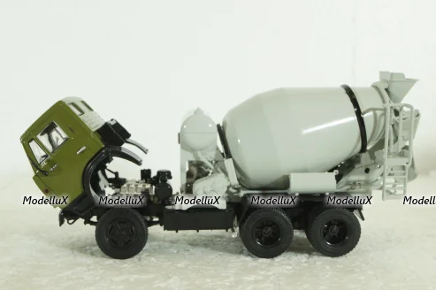 Камаз-5511, СБ-92, бетоносмеситель, 102910, АвтоИстория 1:43