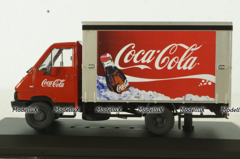 Renault B120 (1993) Coca-Cola, Salvat 1:43