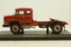 Mercedes LS 1620 red, 450359800, Schuco 1:43
