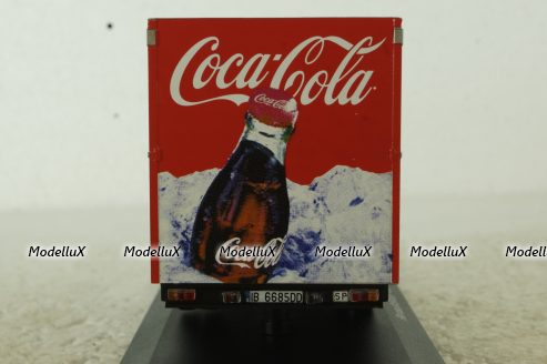 Renault B120 (1993) Coca-Cola, Salvat 1:43