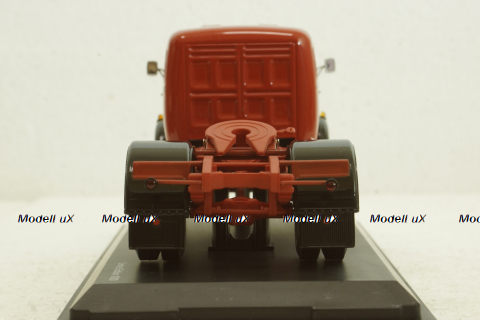 Mercedes LS 1620 red, 450359800, Schuco 1:43