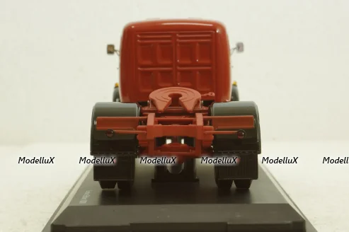 Mercedes LS 1620 red, 450359800, Schuco 1:43